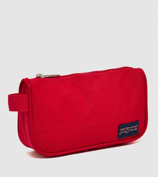 جان سبورت  لوازم المدرسية - أحمر  Pencil Case