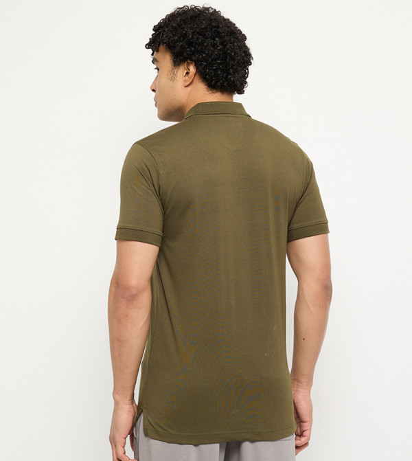 Austin Reed  off-price - Green Polo T-shirts