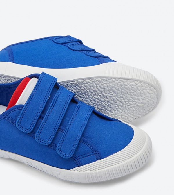 Lecoq Lecoq - Blue Low Top