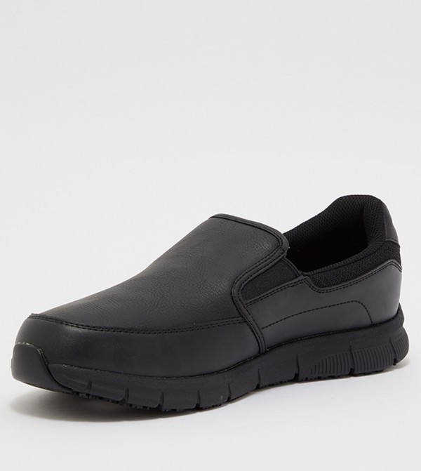 Skechers  Slip-ons - Black Casual Slip on