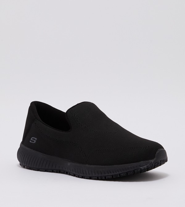 سكيتشرز أحذية سنيكرز - أسود منتصف لاعلي