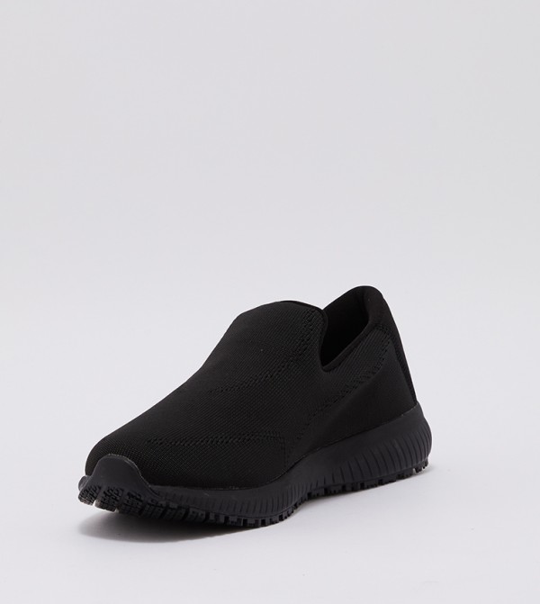 سكيتشرز أحذية سنيكرز - أسود منتصف لاعلي