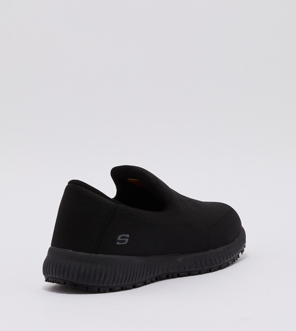 سكيتشرز أحذية سنيكرز - أسود منتصف لاعلي