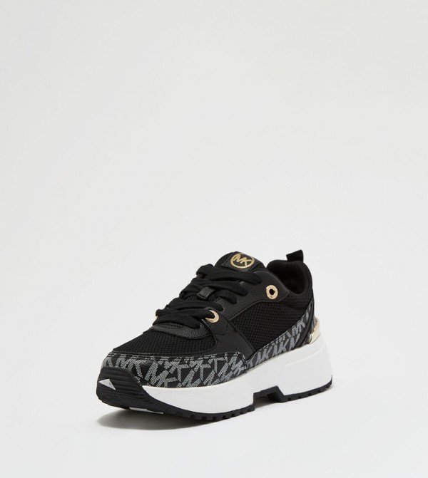 Michael Kors Michael Kors - Black Low Top
