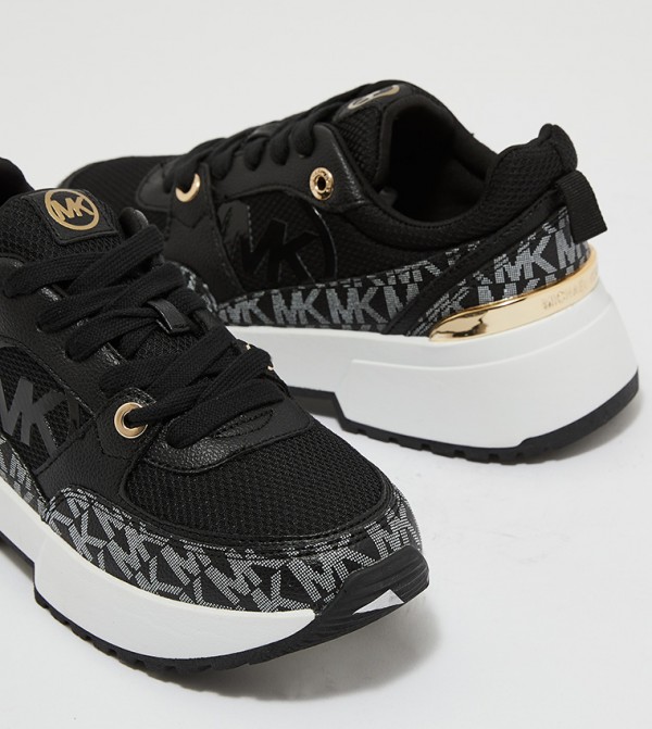 Michael Kors Michael Kors - Black Low Top