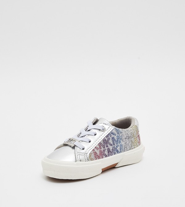 Michael Kors Michael Kors - Silver Low Top