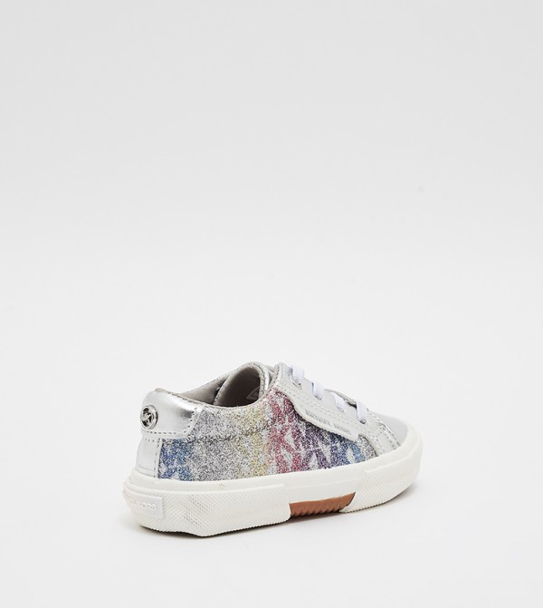 Michael Kors Michael Kors - Silver Low Top