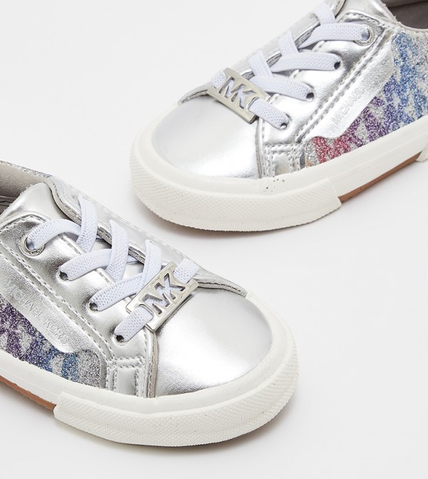Michael Kors Michael Kors - Silver Low Top