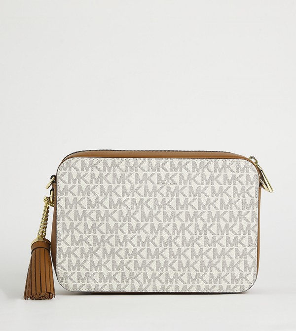 Michael Kors Michael Kors - Off White Cross Body Bags