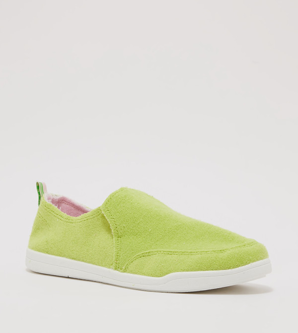 Vionic VIONIC - Yellow Low Top