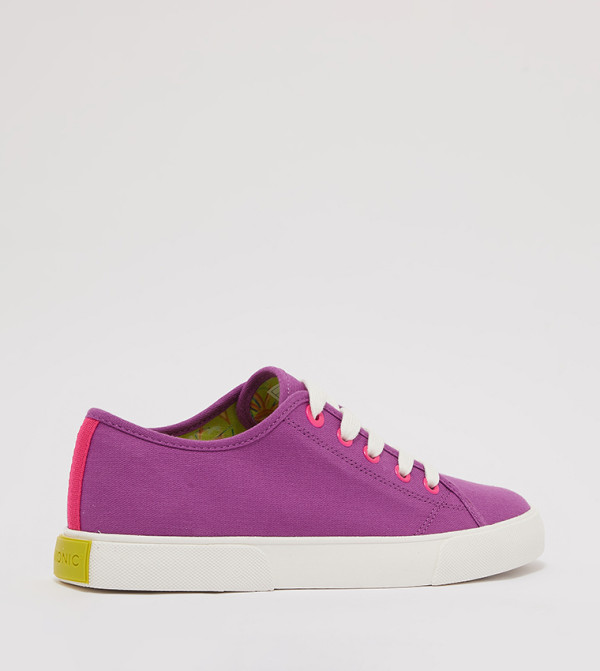 Vionic  naturalizer-comfort - Purple Low Top