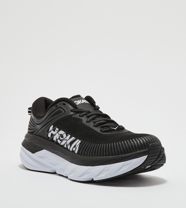 Hoka  - Black Running Shoes
