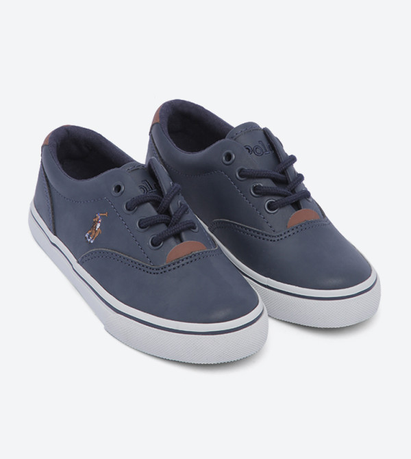 Polo Ralph Lauren  - Blue Low Top