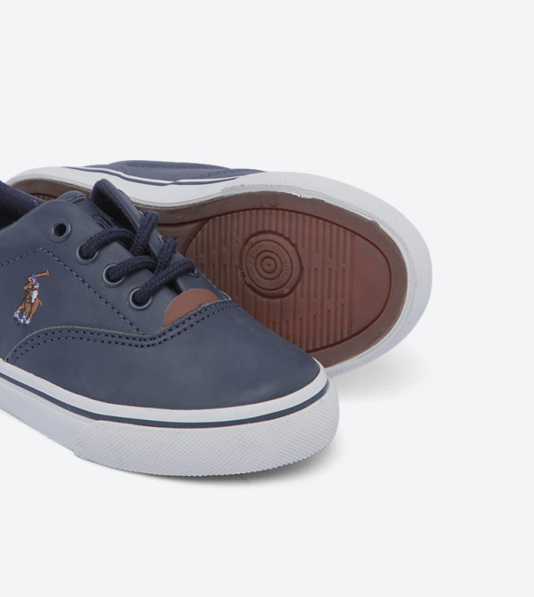 Polo Ralph Lauren  - Blue Low Top