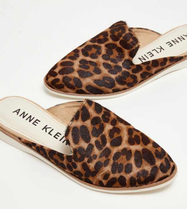 Anne Klein  Sandals - Brown Mules
