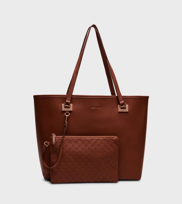 Anne Klein  Tote Bags - Brown Tote Bags
