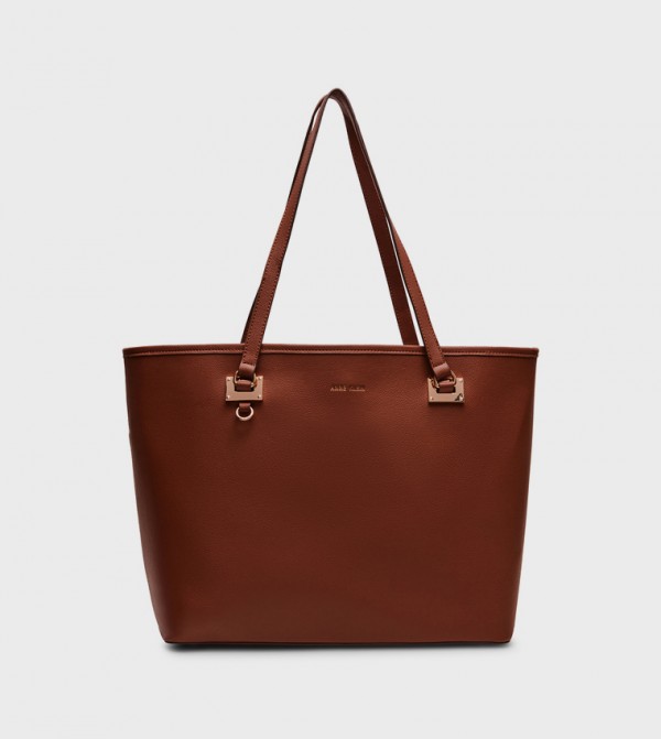 Anne Klein  Tote Bags - Brown Tote Bags