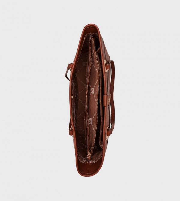 Anne Klein  Tote Bags - Brown Tote Bags
