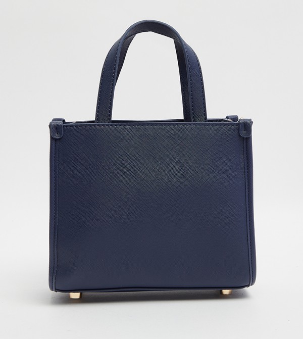 Anne Klein  Tote Bags - Navy Tote Bags