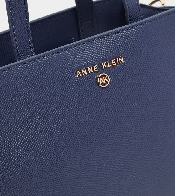 Anne Klein  Tote Bags - Navy Tote Bags