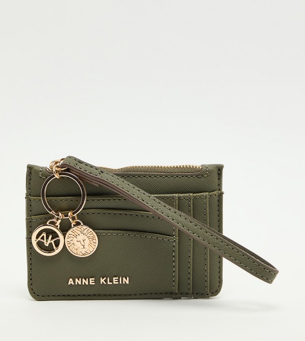 Anne Klein  Small Leather Goods - DARK OLIVE Wallets