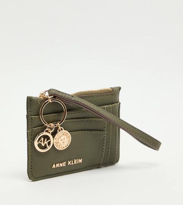 Anne Klein  Small Leather Goods - DARK OLIVE Wallets