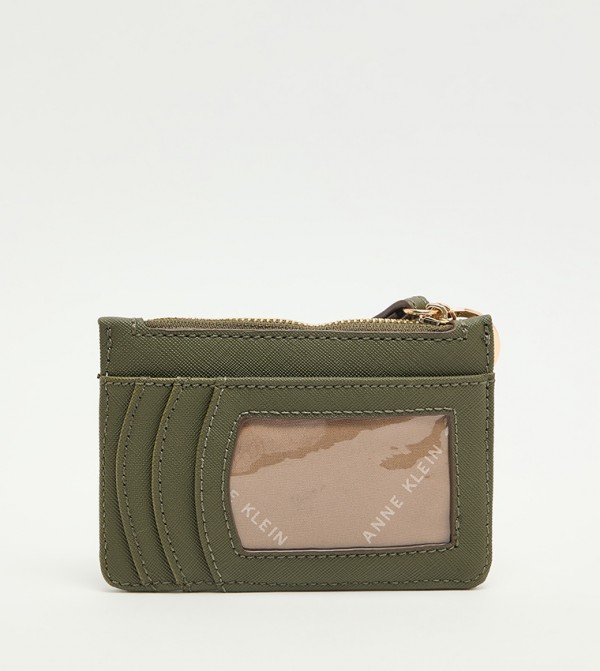 Anne Klein  Small Leather Goods - DARK OLIVE Wallets