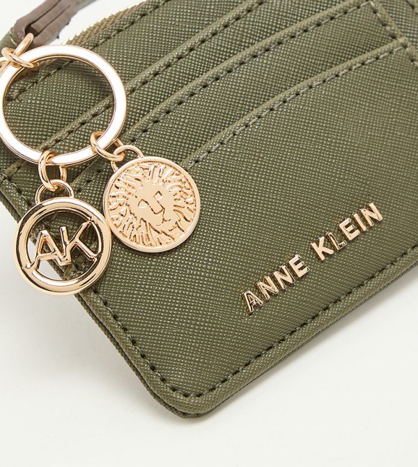 Anne Klein  Small Leather Goods - DARK OLIVE Wallets