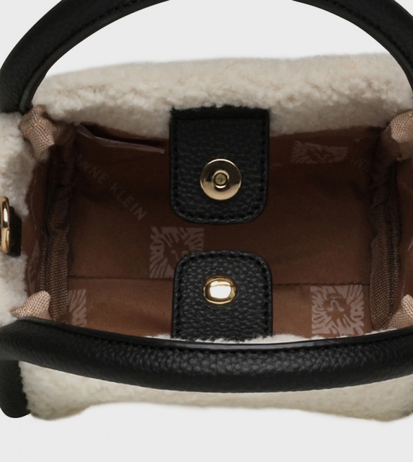 Anne Klein  Mini Bags - Off White Mini Bags