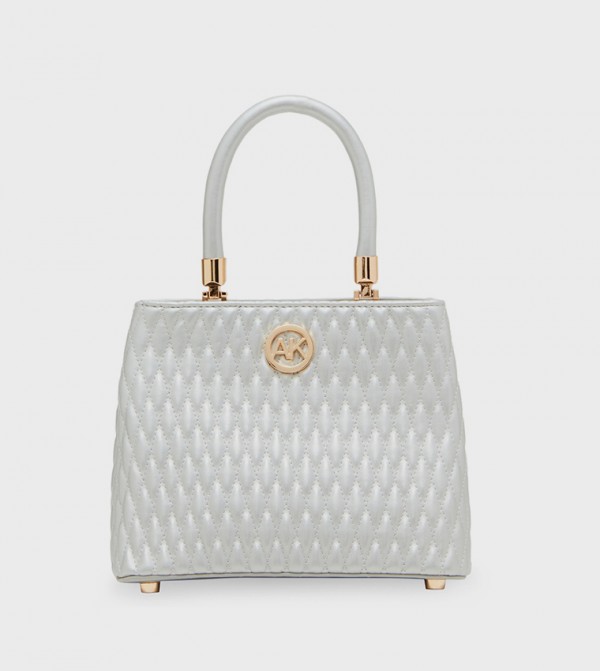 آن كلاين آن كلاين - فضي Satchel Bags