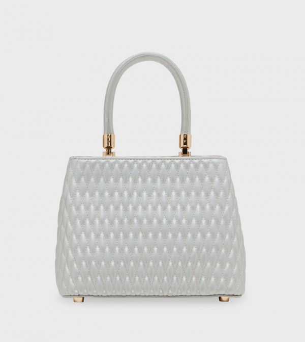 آن كلاين آن كلاين - فضي Satchel Bags