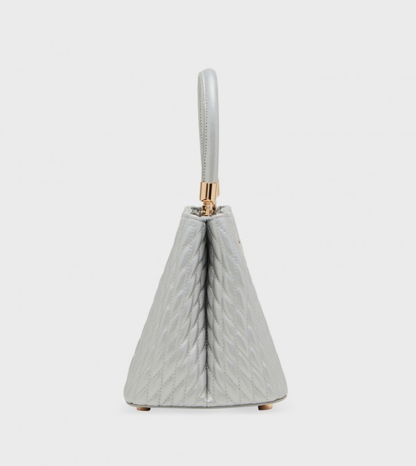 آن كلاين آن كلاين - فضي Satchel Bags