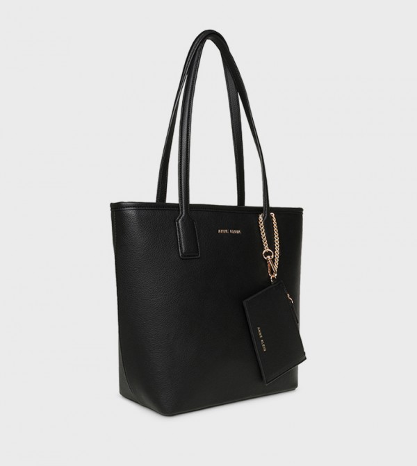 Anne Klein Tote Bags - Black Tote Bags