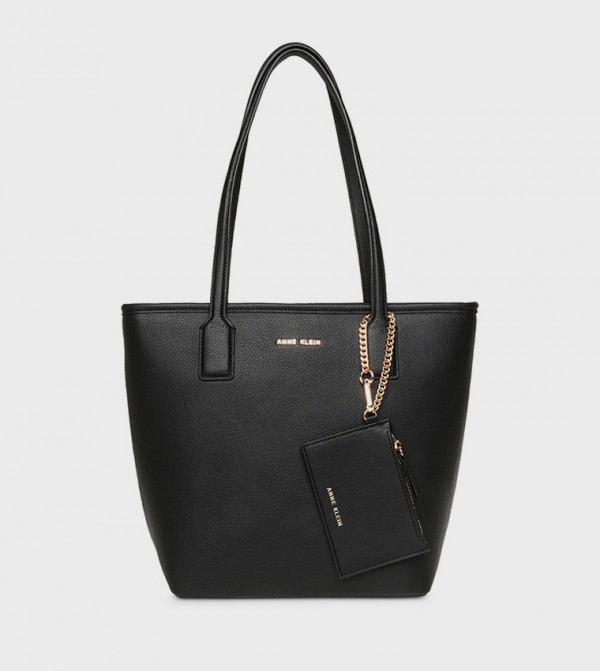 Anne Klein Tote Bags - Black Tote Bags