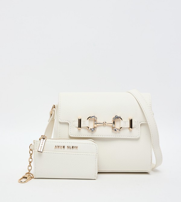 آن كلاين آن كلاين - أبيض Cross Body Bags