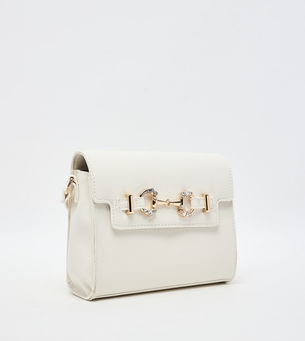 آن كلاين آن كلاين - أبيض Cross Body Bags