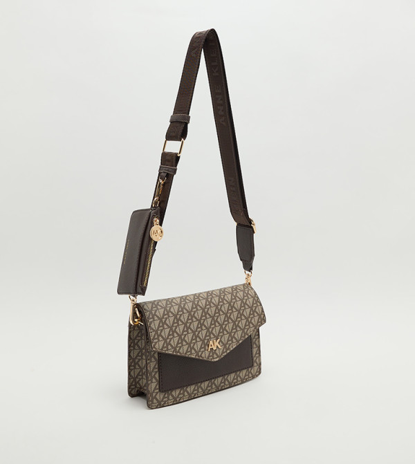 آن كلاين آن كلاين - بني Cross Body Bags