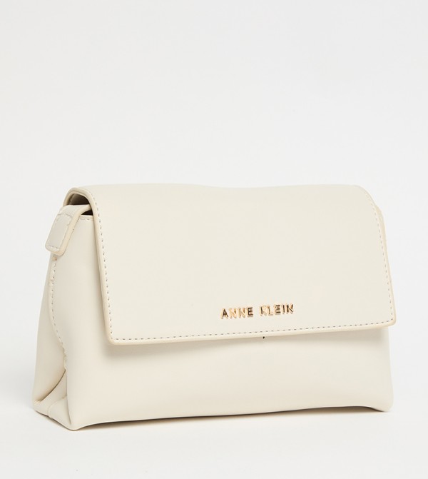 Anne Klein Anne Klein - Cream Cross Body Bags