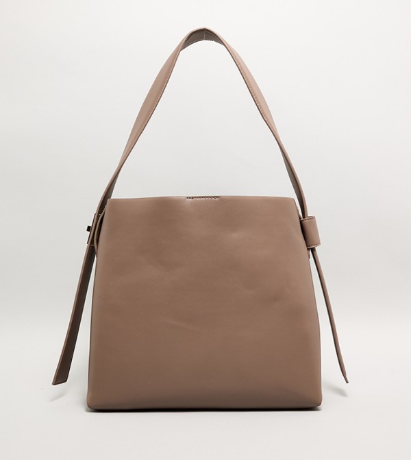 Anne Klein Anne Klein - Taupe Tote Bags