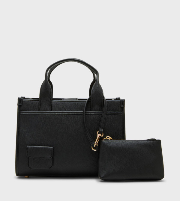 آن كلاين آن كلاين - أسود حقائب يد كبيرة