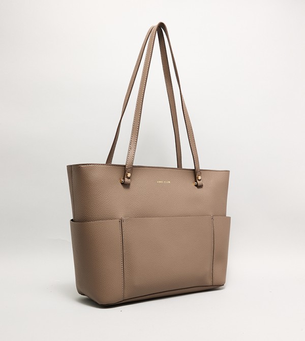 Anne Klein  Tote Bags - Taupe Tote Bags