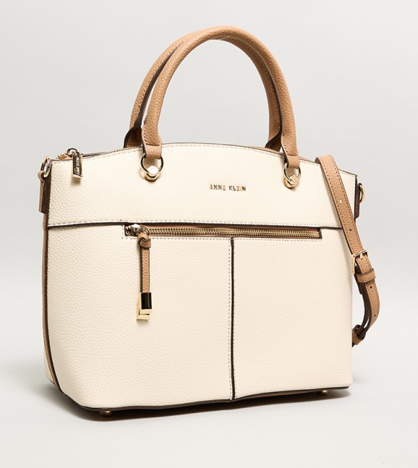 Anne Klein  Handbags - Cream Satchel Bags
