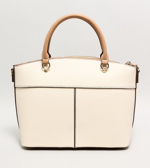 Anne Klein  Handbags - Cream Satchel Bags