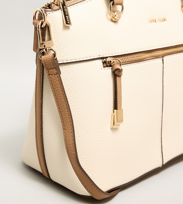 Anne Klein  Handbags - Cream Satchel Bags
