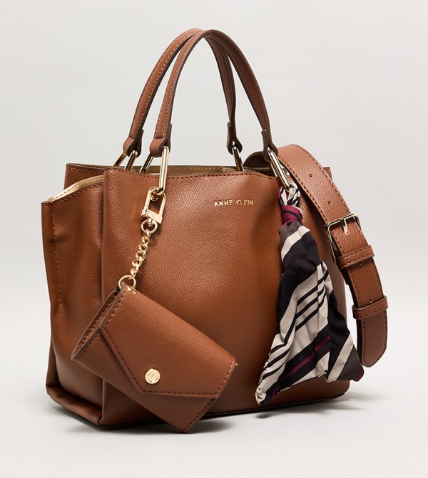 Anne Klein Anne Klein - Tan Tote Bags