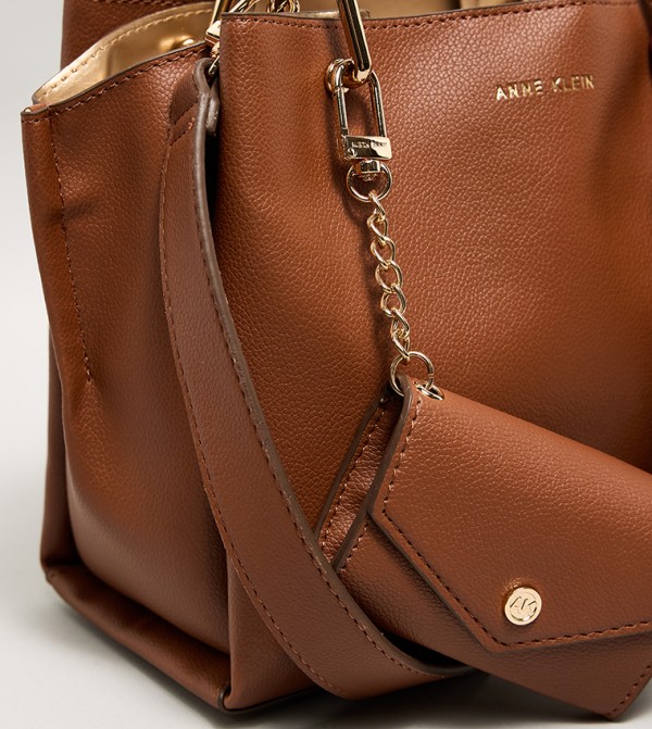 Anne Klein Anne Klein - Tan Tote Bags