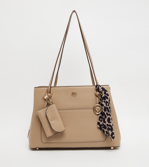 Anne Klein  - Beige Satchel Bags