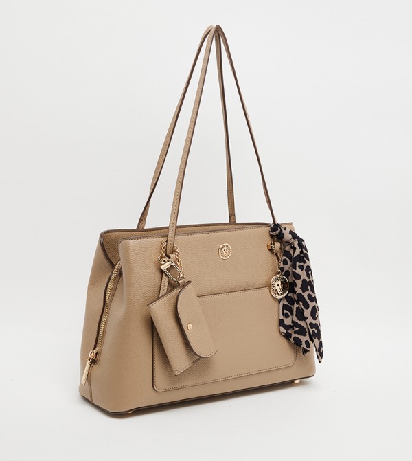 Anne Klein  - Beige Satchel Bags