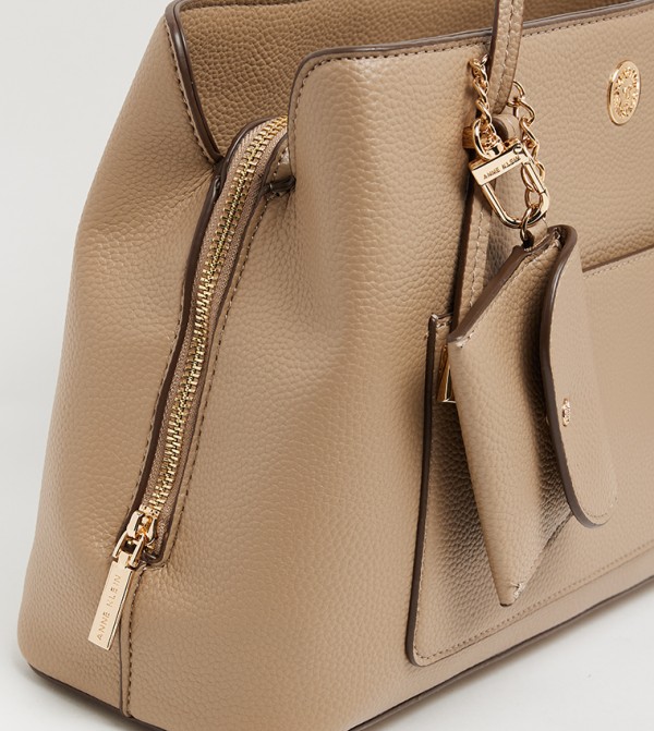 Anne Klein  - Beige Satchel Bags