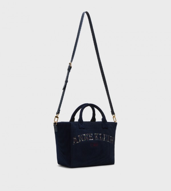 Anne Klein  - Navy Tote Bags